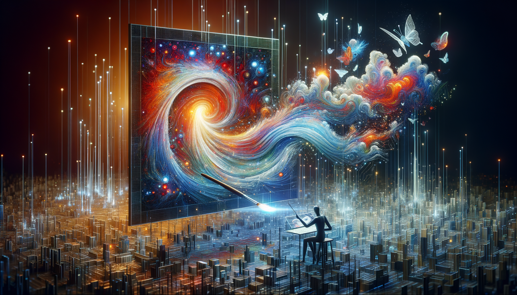 AI Image Generation - Create Stunning Visuals from Text Easily