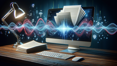 AI Speech to Text: Convert Voice to Accurate Transcripts Fast