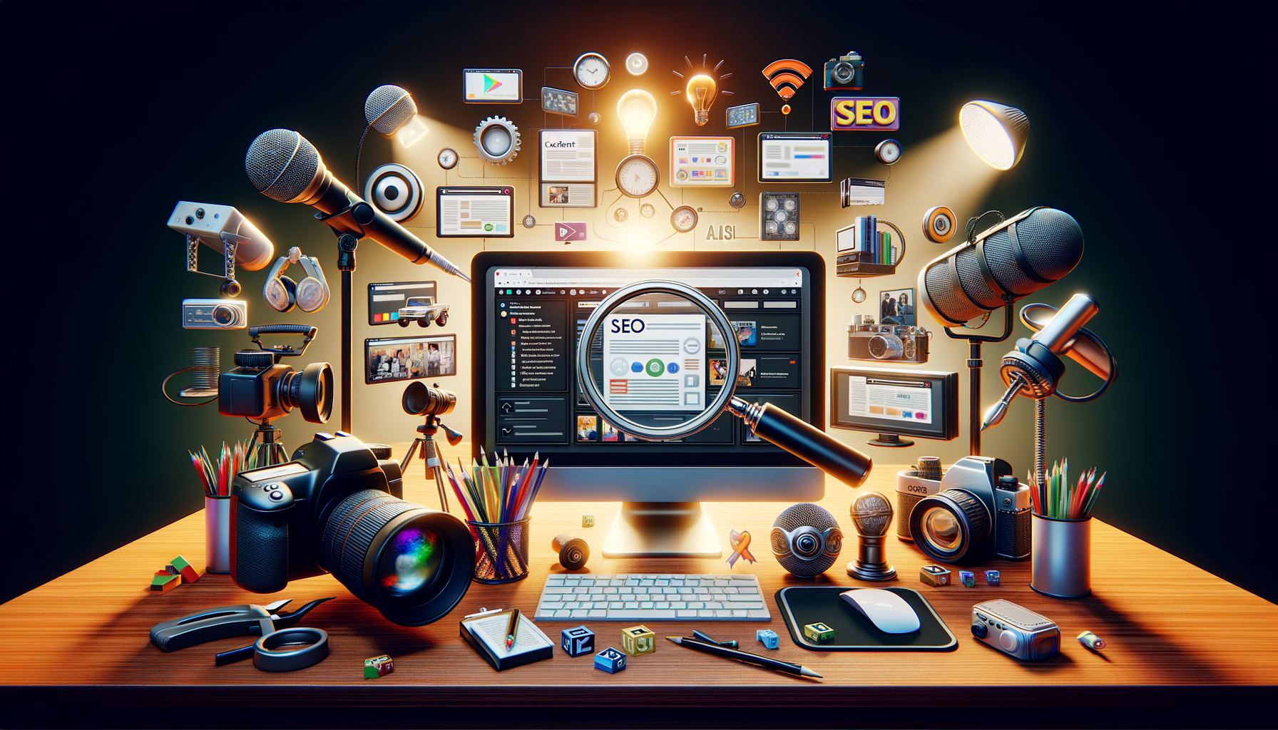 Content Creation Mastery: Strategies, Tools, and SEO Success