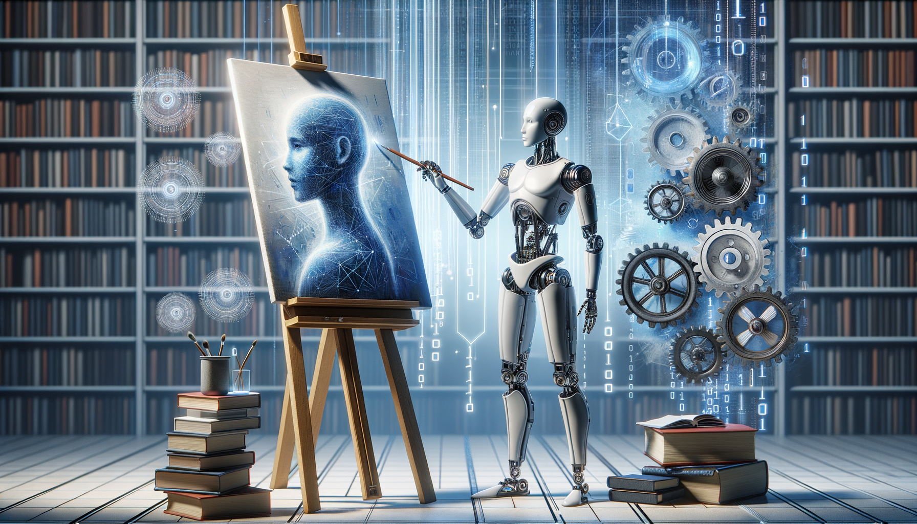 AI content generation strategies, tools, and tips illustration