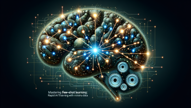 Mastering Few-Shot Learning: Rapid AI Training With Minimal Data
