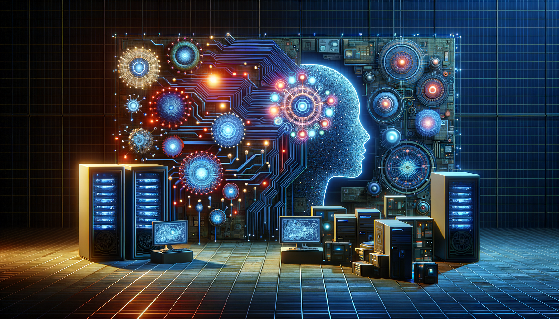 Illustration: Mastering Intent Recognition - AI Techniques for Smarter NLP