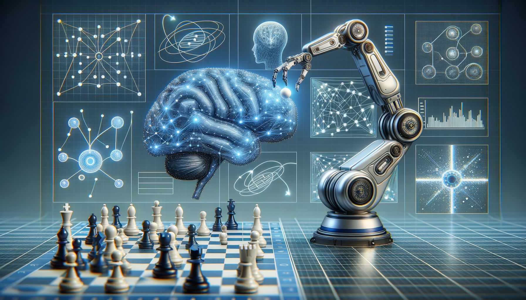 Illustration of reinforcement learning essentials, algorithms, and applications