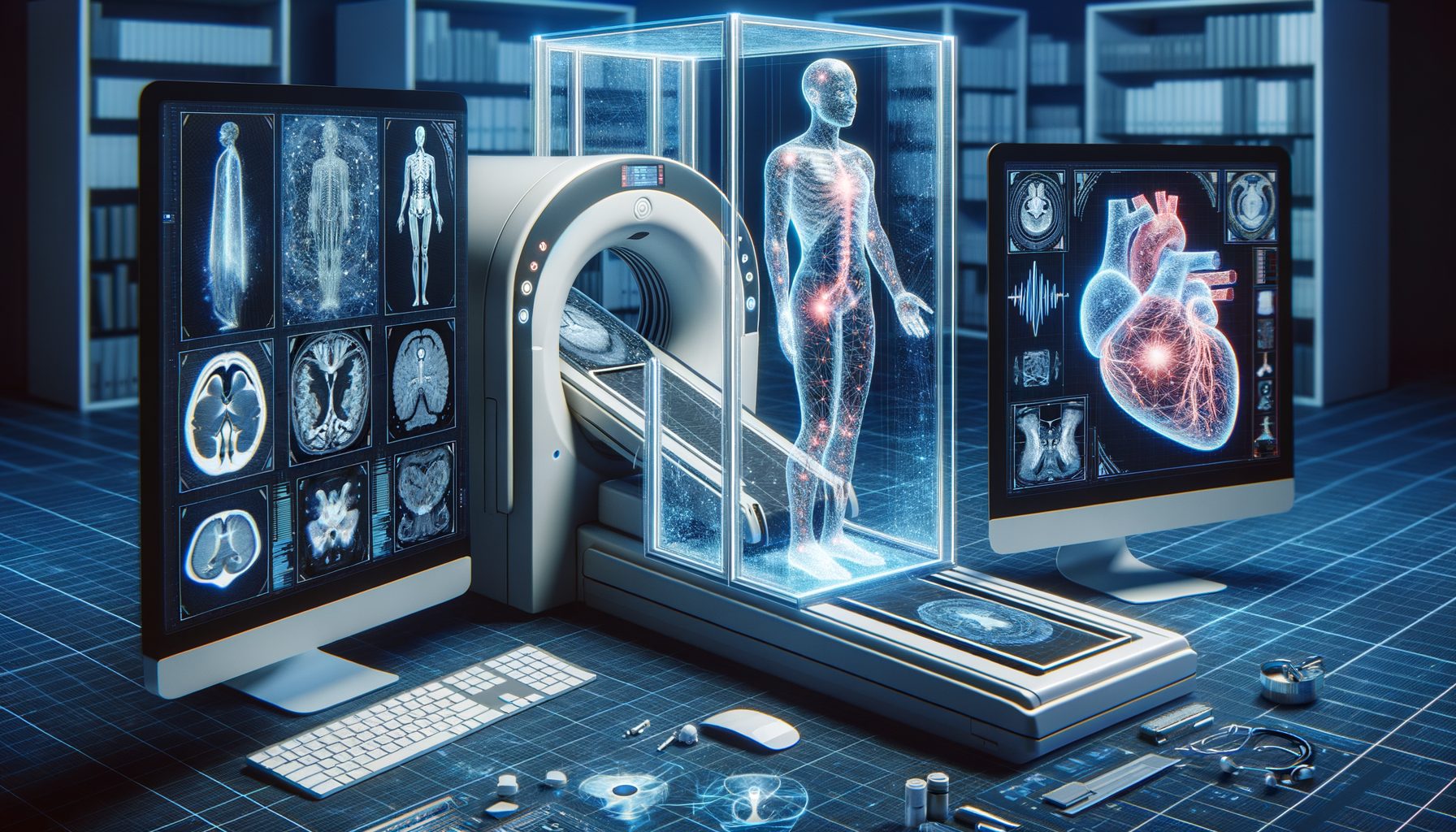 AI in Medical Imaging: Transforming Diagnostics and Care - doctors reviewing AI-assisted scans