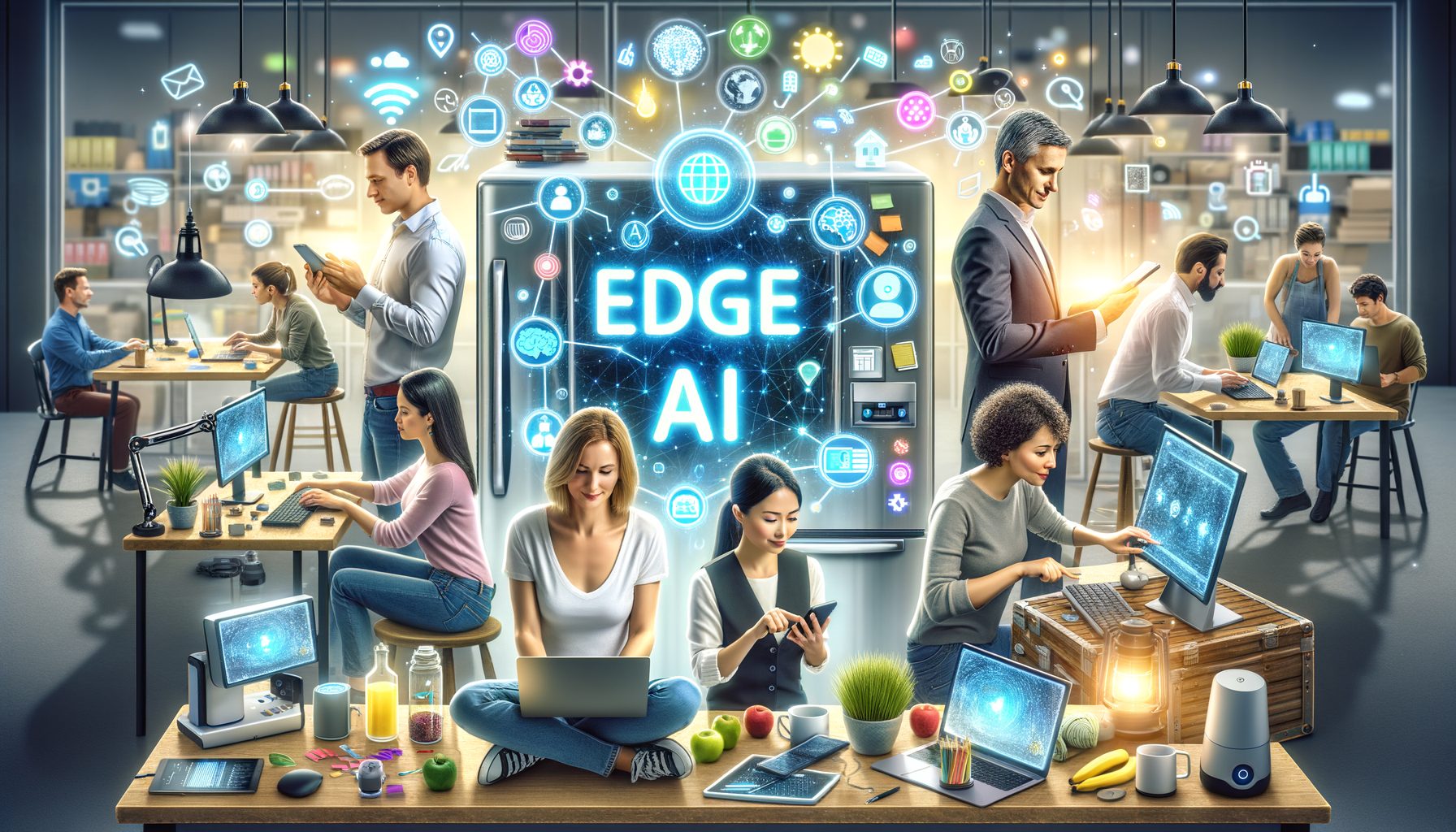 Edge AI: Real-Time Intelligence on Devices and IoT Networks