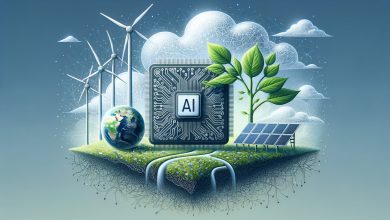 How AI Drives Sustainable Innovation and Climate Solutions