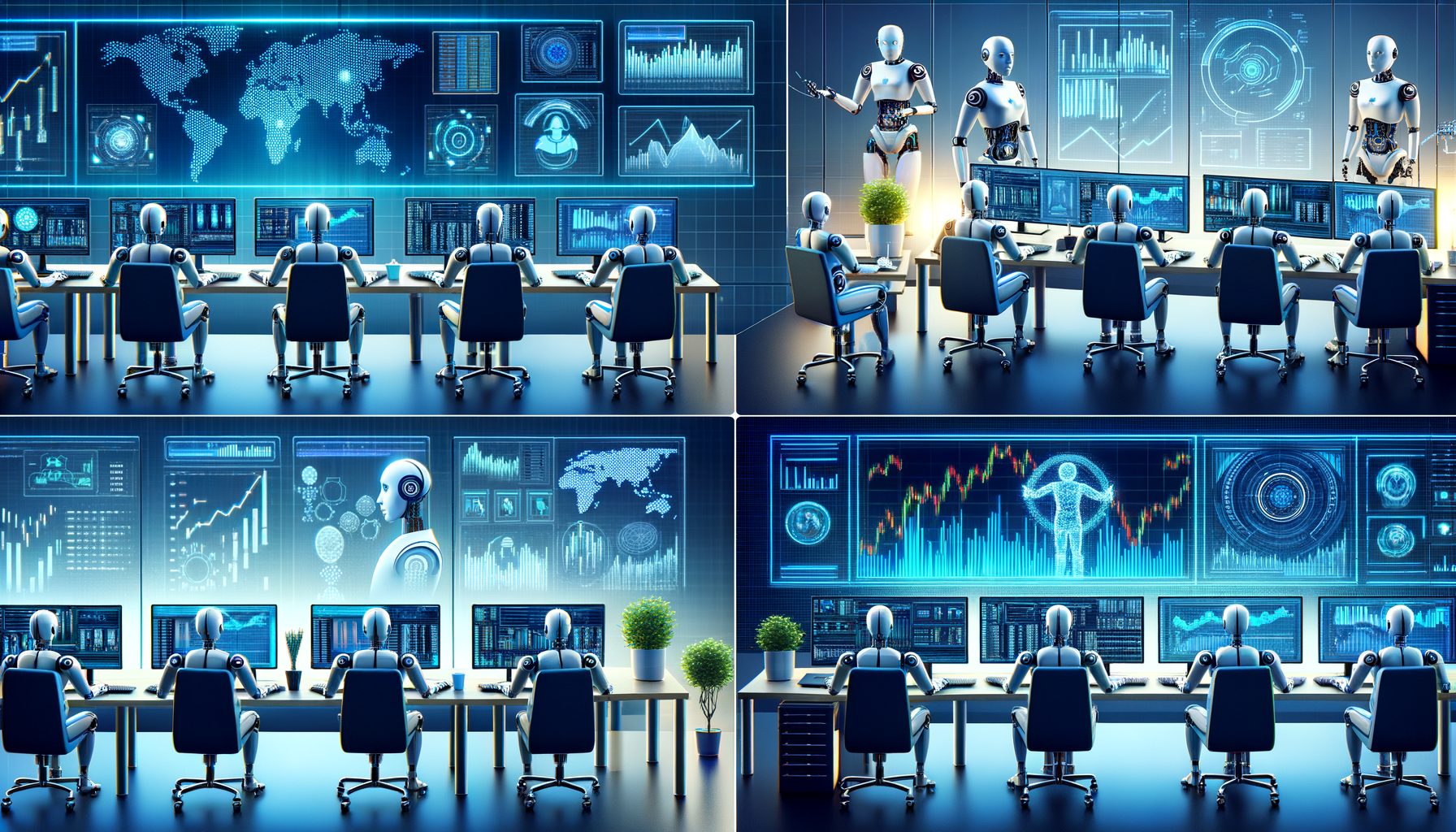 AI in finance: banking, investing, trading