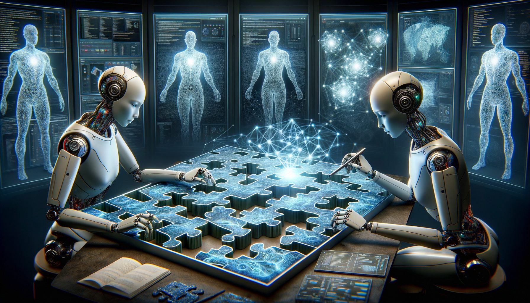 Multi-Agent Systems: Collaborative AI for Complex Problem Solving illustration